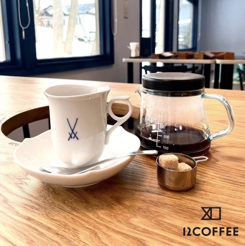 「12COFFEE」千歳駅から徒歩約10分～LIFE STYLE ITEM＆CAFE