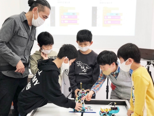 「ロボ団宮崎中央校」やりきる・考える・人と関わるチカラを育むプログラミング教室