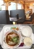 店内はテーブル席・カウンター席あり
お子様セット「尾道ラーメンしょうや 神辺店」