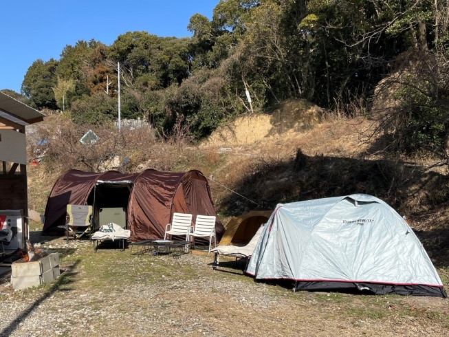 「土田農園させぼキャンプ場」大自然に囲まれてキャンプやバーベキューを！