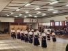 演武（なぎなた少年部）「礼に始まり礼に終わる、新年の演武始式　世代をこえてあたたかいスタートを／1/18は居合道体験会」