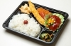 ボリューム満点の日替わり弁当「河野重美商店」