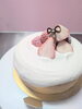 天使のおはだホールケーキ「NICO SWEETS SHOPのとっておきオーダーケーキ可愛だけじゃない♥美味しさを追求致しました。アイシングクッキーのオーダーも受け付け中です」