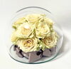 「108本のプロポーズの花束をボトルフラワーにしました♡【宮崎/プロポーズ/アフターブーケ/花束加工】」