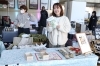 よもぎ茶も販売しました「ハッピーマルシェに出展しました」