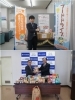 上：フードドライブ　下：フードバンクへ寄付「村上信用金庫」