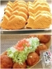 味が二種から選べるたい焼き、ネギ塩たこ焼き「たこ顔 高崎矢中店」