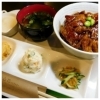 ときめき豚丼　定食サイズで大満足。LINEでお得な情報発信中♪「居酒屋スナック 結」