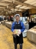 真心を込めて作った鮭の味噌漬け、ご賞味ください「岩船港鮮魚センター」