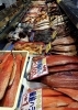 店内の干物はすべて手作り「岩船港鮮魚センター」