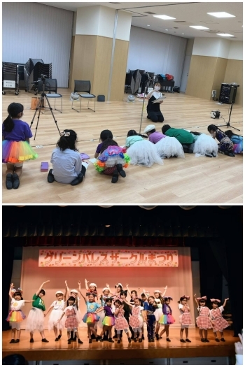 参加者の年齢に合わせて、歌やダンスを丁寧に教えます「江戸川ジュニアミュージカルクラス スマイル」