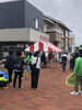 並んでいます！「雨にも負けず！ゼンカイザーやってきました！！【茂原市にある外房エリア唯一の総合住宅展示場】」