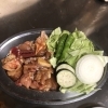 かしわホルモン