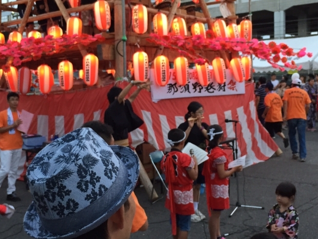 「東那須野の平成２７年度の盆踊り大会！」