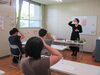 おでこのマッサージ～♡「今日は託児付子育て講座「アロマを使ったセルフヘッドマッサージ」がありました。」