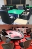麻雀店(上)/ゲームセンター(下)「アイリス行政書士事務所 飲食店等開業部門」