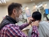 アットホームな雰囲気を大切にしています。「カットハウス ルーキー」