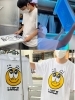 クラスTシャツ・スタッフTシャツ
思い出に残るイベントに大活躍「Tシャツ工房 プリティフロッグ」