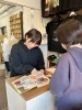 「他で断られてしまったんですけど、大丈夫？」
「大丈夫ですよ」「Tシャツ工房 プリティフロッグ」