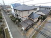 施工事例　施工前「作新建装の施工事例　外壁塗装・屋根カバー工法」