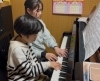 弟「難しい・・」姉「大丈夫、できるよ、頑張って!」「京都市南区のピアノ教室♪「先生、上手く弾けたよ!」どきどき、でもめちゃ楽しみな発表会に向けて頑張ってます【京都市南区のピアノ・リトミック・英語リトミック・ベビーリトミック】」