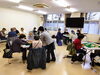 7卓で開催しています「健康麻雀サロン「どらどら十条」が盛況です」