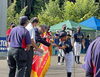 「野球大会開催」