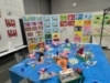 ひよこ、りす組さんの製作です！「作品展」