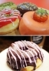 店頭には定番商品のほかに期間限定メニューも登場します♪「laughterdoughnuts（ラフタードーナツ）」