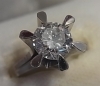 「PT900 D2.057ct ダイヤモンドリング 高価買取」