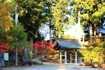 「猿羽根山公園」松尾芭蕉や斎藤茂吉、イザベラ・バードも来訪「山形県最上郡舟形町」