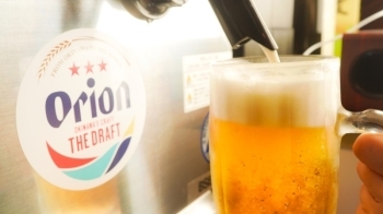一番人気はオリオン生ビール！　沖縄を代表するお酒です「きじむなぁの家」