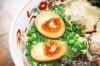 とろ～り半熟、味玉子！「【クーポン】味玉子50円引・11月末迄有効【れんげラーメン】」