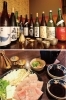 地酒・生酒、日本酒（週替わり）
鱧（はも）しゃぶしゃぶ「旬魚の蔵 樽屋」