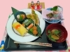 雛御膳なり🎎美味しかった。「うれしいひな祭り㊗️💐」