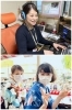 収録と三嶋大祭りアナウンスの様子「(株)エフエムみしま・かんなみ ボイス・キュー」