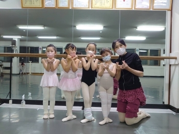小さい子から、楽しく通えます♪「中村和子バレエスタジオ」