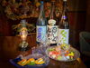 季節に合わせて選んだ日本酒と季節の酒肴「【夜のLAMP AND BELL】」