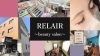 「RELAIR～beautysalon～」毎月変わる定額デザインも人気♪ 　まつエク＆ネイル同時施術も◎