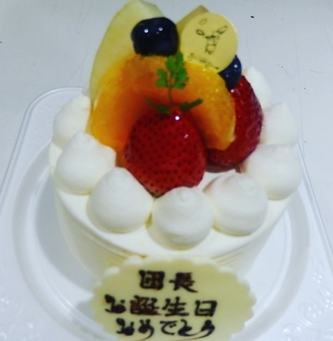 団長のケーキ「生チョコクリームデコレーションケーキ！！【京阪牧野駅から徒歩4分】」