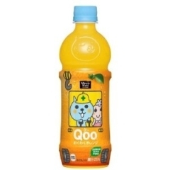 Qooオレンジ（470ml）