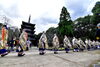 参列「弘法大師　諡号下賜1100年　慶讃法要　「大師は弘法に奪われ、太閤は秀吉に奪わる」」