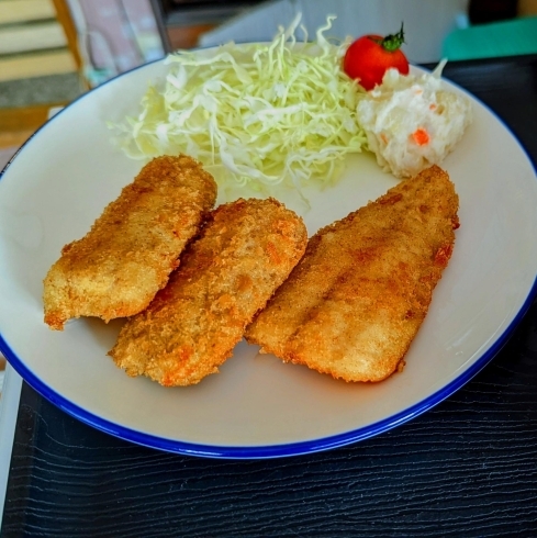 ホッケフライ「週替わりランチ」