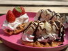 来場者限定スイーツ🍓🍌「【4/12】「とりときどき、せとうち～春～」ワークショップレポート📝」