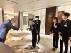 ここで初めて自分の所属部署が分かるドキドキの瞬間♪「2023年度入社式」