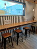 光の差し込む店内、お洒落空間「bake cafe らふは、稚内市富岡の住宅街にある焼き菓子が人気のカフェ。」