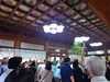 静かで格調高い建物で心が癒される「お施餓鬼会終了のご報告とご来山御礼」