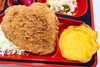 フライドチキン＆フラワーエッグ「２月５日のお弁当🍱」