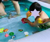 「みんなで水遊び～♪」