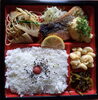 「明日の日替り弁当は台湾風鶏飯弁当」